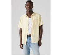 Jeanshemd LEVI'S, Herren, Gr. XXL, N-Gr, rutabaga, Denim/Jeans, Obermaterial: 43% Leinen, 34% Viskose, 23% Baumwolle, tailliert, Hemden Jeanshemd (94727508-XXL) rutabaga