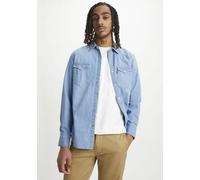 Levi´s ® Barstow Western Standard Langarmhemd S Light Indigo / Worn In