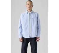 Jeanshemd LEVI'S "SUNSET 1 POCKET STANDARD", Herren, Gr. XXL, N-Gr, allure oxford, Web, Obermaterial: 100% Baumwolle, Hemden Jeanshemd (12053426-XXL) allure oxford