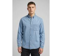 Jeanshemd ONLY & SONS "ONSORSON REGULAR YFM DNM SHIRT NOOS", Herren, Gr. L, N-Gr, light blau denim, Web, Obermaterial: 100% Baumwolle, unifarben, regular fit normal, Hemden Jeanshemd (64691157-L) ligh