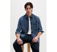 Jeanshemd regular blau XL