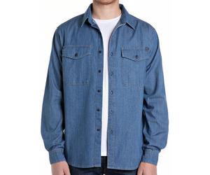 Jeanshemd - Regular Fit - blau REPLAY