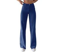 Jeanshose Damen Stretch Boyfriend Stil Denim Loose Freizeithose Stilvolle Hüftjeans Skinny Fit Trachtenjeans Übergröße Trachtenjeans