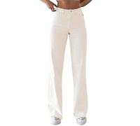 Jeanshose Damen Stretch Boyfriend Stil Denim Loose Freizeithose Stilvolle Hüftjeans Skinny Fit Trachtenjeans Übergröße Trachtenjeans