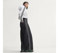 JEANSHOSE, HOHER BUND, WEITES BEIN True Black Denim 24-32