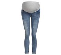Jeanshosen Für Schwangere-Hosen Skinny-Umstandsjeans Lang Stretch-Umstandshose Jeans-Hose Schwangerschaft-Hosen Mit Gummibund Umstands-Jeans-Jeggins Jogginghose/Freizeithosen/Schwangerschaftshose