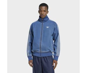 Jeansjacke ADIDAS ORIGINALS "DENIM FB TT", Herren, Gr. L, medium vintage denim, Obermaterial: 100% Baumwolle, Jacken Jeansjacke (59591259-L) medium vintage denim