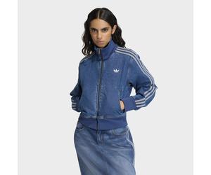Jeansjacke ADIDAS ORIGINALS "FIREBIRD -ORIGINALS", Damen, Gr. XXL, medium vintage denim, Obermaterial: 100% Baumwolle, Jacken Jeansjacke, reguläre Passform (73328505-XXL) medium vintage denim