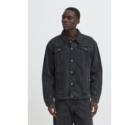 Jeansjacke BLEND "BHFRIDOS DENIM JKT PP NOOS", Herren, Gr. 3XL, schwarz (denim grau), Denim/Jeans, Obermaterial: 100% Baumwolle, clean, relaxed fit normal, 1-Knopf-Manschette, Jacken Jeansjacke, Baumw