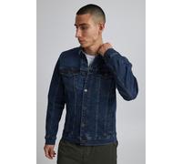 Jeansjacke BLEND "BHNaril", Herren, Gr. XL, denim dunkelblau, Jeans, 98% Baumwolle, 2% Elasthan, unifarben, slim fit normal, Jacken Jeansjacke, Lässige Jeansjacke mit praktischen Taschen (20101905-XL)