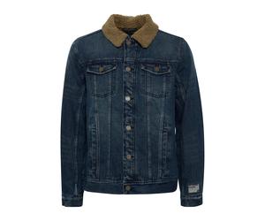 Jeansjacke BLEND "Jeansjacke BHDenim", Herren, Gr. XL, blau (denim dunkelblau), Obermaterial: 100% Baumwolle CO., Jacken Jeansjacke (14362048-XL) denim dunkelblau