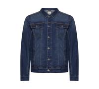 Jeansjacke BLEND "Jeansjacke BHNaril", Herren, Gr. 3XL, blau (denim dunkelblau), Obermaterial: 98% Baumwolle CO. 2% Elasthan EL., Jacken Jeansjacke (31972946-XXXL) denim dunkelblau