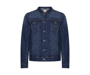 Jeansjacke BLEND "Jeansjacke BHNaril", Herren, Gr. 3XL, blau (denim dunkelblau), Obermaterial: 98% Baumwolle CO. 2% Elasthan EL., Jacken Jeansjacke (31972946-XXXL) denim dunkelblau