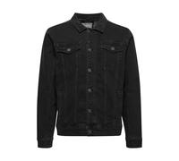 Blend Jeansjacke BHNARIL Herren Schwarz Gr. S (40/42) Washed