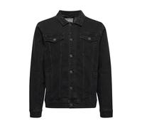 Jeansjacke BLEND "Jeansjacke BHNaril", Herren, Gr. XL, schwarz (denim schwarz), Obermaterial: 98% Baumwolle CO. 2% Elasthan EL., Jacken Jeansjacke (13509907-XL) denim schwarz