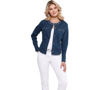 Jeansjacke blue-stone-washed 52 Baumwolle, Polyester, Elasthan