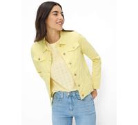 Brax Damen Jeans Style MIAMI buttercup, denim gelb, Gr. 38