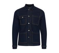 Jeansjacke CASUAL FRIDAY "Jeansjacke CFJerslev", Herren, Gr. L, blau (denim unwashed blau), Obermaterial: 99% Baumwolle CO. 1% Elasthan EL., slim fit normal, Jacken Jeansjacke (50159032-L) denim unwas