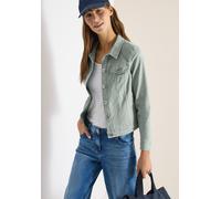 Jeansjacke CECIL, Damen, Gr. XL (44), mint sea grün, Denim/Jeans, Obermaterial: 98% Baumwolle, 2% Elasthan. Futter: 100% Baumwolle, unifarben, regular fit normal, gerader Abschluss, Jacken Jeansjacke,
