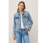 CECIL Damen 2115545 Jeansjacke mit Knopfleiste, Authentic Used wash, XXL
