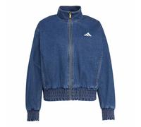Outdoorjacke ADIDAS SPORTSWEAR "ST DNM WSH JK", Damen, Gr. XL, blau (preloved ink), Obermaterial: 100% Baumwolle, Jacken Outdoorjacke (84471845-XL) preloved ink