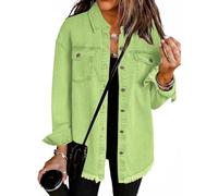 Jeansjacke Damen Beige Leo Sommer Jacke Übergangsjacken Winterjacke Frau Longjacke Frühling Teddy Lederjacke Oversize Crop Leichte Laufjacke Schwarz Blazer Mäntel Für Kleine Frauen Mantel Große