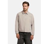 Jeansjacke KHUJO "REILLY", Herren, Gr. L, greige, Denim/Jeans, 100% Baumwolle, unifarben, regular fit, mit Knöpfen, Jacken Jeansjacke (71235622-L) greige