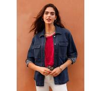 Jeansjacke HEINE, Herren, Gr. 34, blau, stone, washed, 81% Baumwolle, 17% Polyester, 2% Elasthan, unifarben, Jacken Jeansjacke (24210030-34) blau, stone, washed