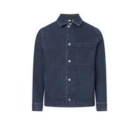 Jeansjacke JOOP JEANS "Jazy", Damen, Gr. L, navy, Denim/Jeans, Obermaterial: 98% Baumwolle, 2% Elasthan, clean, unifarben, gerade, Manschette, Jacken Jeansjacke (34458111-L) navy