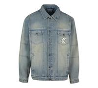 KARL KANI Jeansjacke hellblau | M