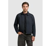 Jeansjacke KHUJO "REILLY", Herren, Gr. M, navy, Denim/Jeans, 100% Baumwolle, unifarben, regular fit, mit Knöpfen, Jacken Jeansjacke (87337003-M) navy