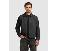 Jeansjacke KHUJO "REILLY", Herren, Gr. S, schwarz, Denim/Jeans, 100% Baumwolle, unifarben, regular fit hüftlang, mit Knöpfen, Jacken Jeansjacke (95221343-S) schwarz