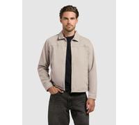Jeansjacke KHUJO "REILLY", Herren, Gr. XL, greige, Denim/Jeans, 100% Baumwolle, unifarben, regular fit, mit Knöpfen, Jacken Jeansjacke (71235622-XL) greige