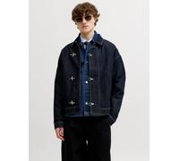 JACK&JONES - JJIFIREMAN CLASP JACKET AKM 387 LN ST Blue Denim - Gr. - L