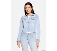 Betty Barclay - Kurze Jeansjacke blau - Gr. - 38
