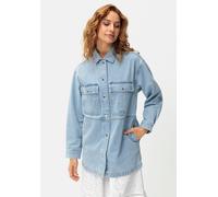 LASCANA Jeansjacke Damen light-blue washed Gr.40