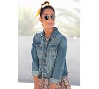LASCANA Jeansjacke Damen blue-denim Gr.36