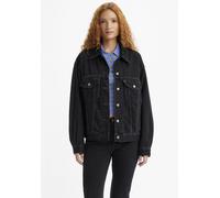 Jeansjacke LEVI'S "90S TRUCKER", Damen, Gr. L (40), road less traveled, Denim/Jeans, Obermaterial: 100% Baumwolle, casual, figurumspielend hüftlang, Langarm Manschette, Jacken (84689241-L) road less t