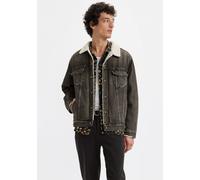 Jeansjacke LEVI'S, Herren, Gr. S, salt lake sherpa, Jeans, Obermaterial: 100% Baumwolle, relaxed fit normal, Manschette, Jacken Jeansjacke, Warm gefüttert (72782048-S) salt lake sherpa