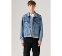Jeansjacke LEVI'S, Herren, Gr. XL, blau (thats a myth trucker), Denim/Jeans, Obermaterial: 100% Baumwolle, bequem hüftlang, Manschette, Jacken Jeansjacke, Westernstyle (10432662-XL) thats a myth truck