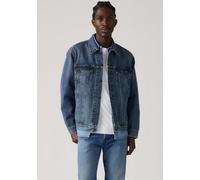Jeansjacke LEVI'S "NEW RELAXED FIT TRUCK", Herren, Gr. XL, friend of mine trk, Denim/Jeans, Obermaterial: 100% Baumwolle, relaxed fit, 1-Knopf-Manschette, Jacken Jeansjacke (96550365-XL) friend of min