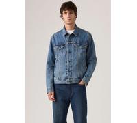 Levi's Jeansjacke VINTAGE FIT TRUCKER JKT – washed away, mit Knopfleiste – Jeansblau L