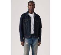 Jeansjacke LEVI'S "VINTAGE FIT TRUCKER JKT", Herren, Gr. S, wash it out rinse t, Denim/Jeans, Obermaterial: 100% Baumwolle, unifarben, hüftlang, Rundhals, 1-Knopf-Manschette, Jacken Jeansjacke, mit Kn