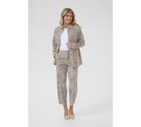 Jeansjacke Loose fit Abstract Leopard EU 42 / UK 14