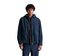 Marc O'Polo Denim Regular Fit Jeansjacke aus Baumwoll-Mix in Dunkelblau, Größe L