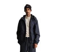Jeansjacke MARC O'POLO DENIM "made with Orange Fiber", Herren, Gr. M, dunkelblau, Obermaterial: 78% Baumwolle, 22% Lyocell, unifarben, regular fit, elastischer Bund, Jacken Jeansjacke (31590420-M) dun