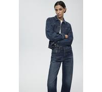 Jeansjacke MAVI "LAUREL", Damen, Gr. S, blau (mid used denim), 99% Baumwolle, 1% Elasthan, normal, Jacken Jeansjacke, Jacke Denim (49658933-S) mid used denim