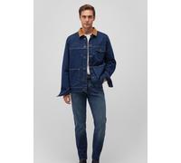Jeansjacke MAVI "WILLY", Herren, Gr. M, tiefblau denim, 99% Baumwolle, 1% Elasthan, normal, Jacken Jeansjacke, Denim Jacket (89437819-M) tiefblau denim