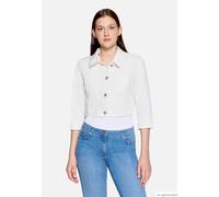BETTY BARCLAY Jeansjacke weiss | 48