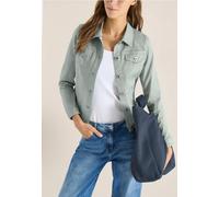 Jeansjacke mit Brusttaschen und Knöpfen